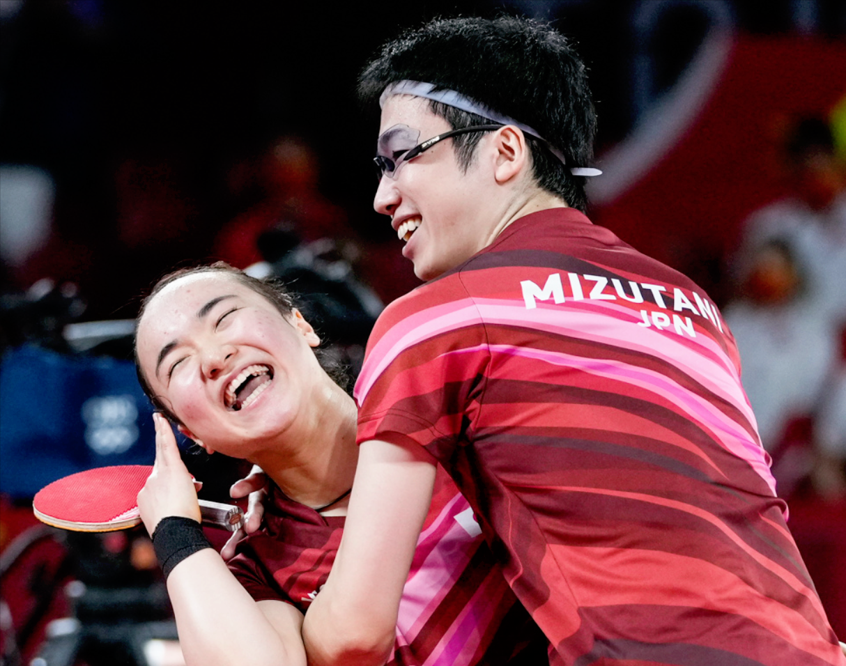 波兰乒乓球队轻取德国乒乓球队，水谷隼惊艳世界