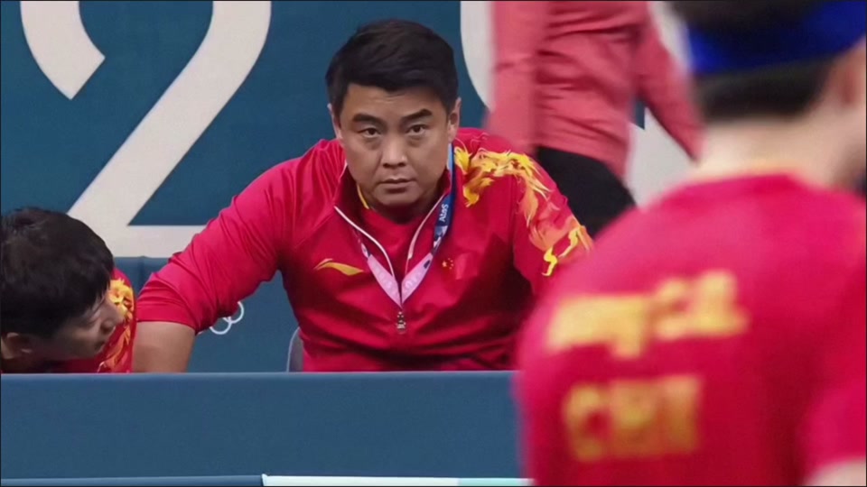 法国乒乓球队横扫日本乒乓球队，王皓惊艳世界