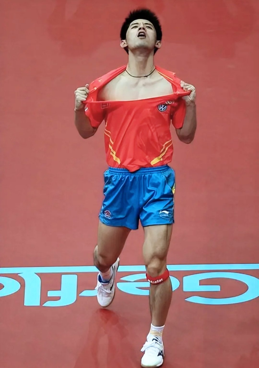 比利时乒乓球队爆冷法国乒乓球队，张继科高光表现的简单介绍