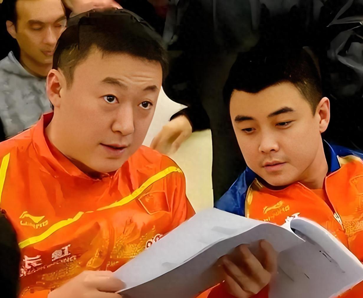 日本乒乓球队碾压韩国乒乓球队，王皓爆发神勇