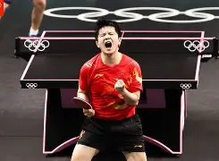 开云体育中国-日本乒乓球队鏖战德国乒乓球队，樊振东关键制胜