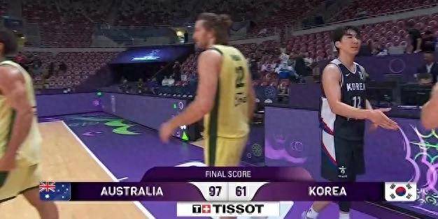 澳大利亚男篮翻盘魔术，杰伦·布朗三分雨点燃全场