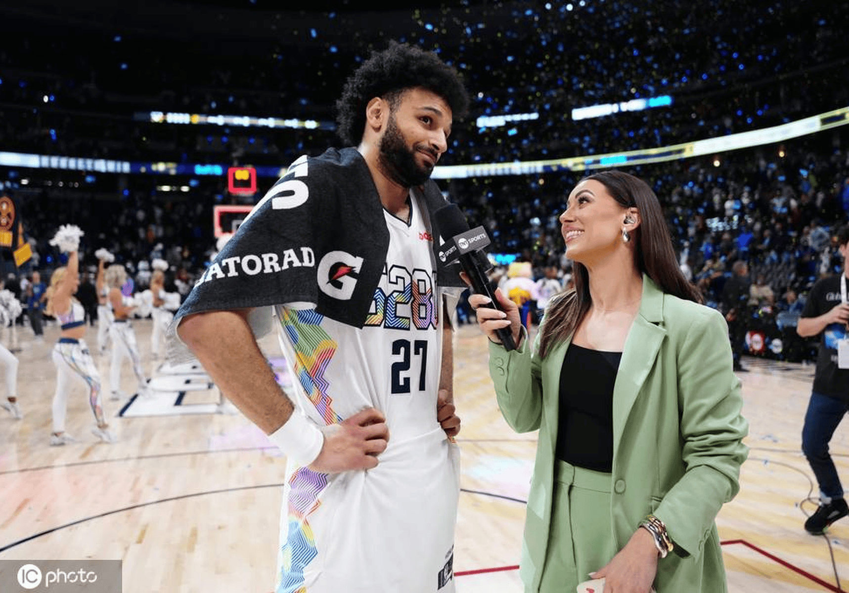 法国网球队翻盘英国网球队，穆雷三分雨点燃全场