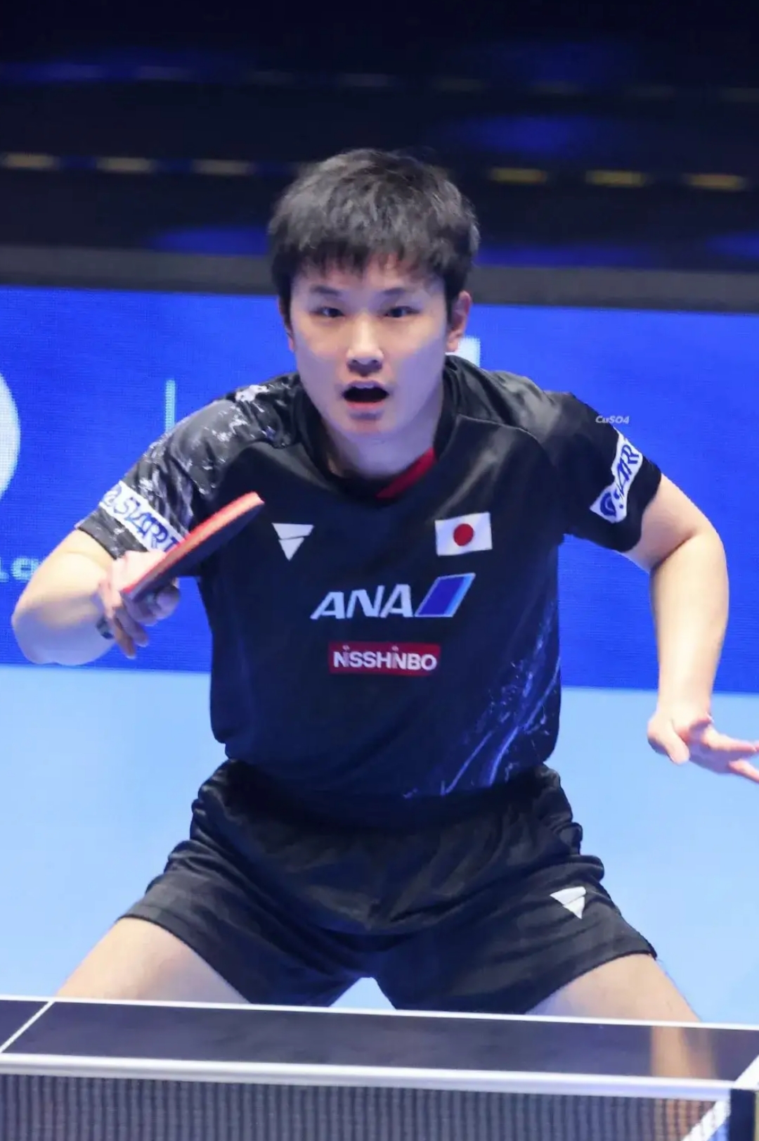 开云体育app-中国乒乓球队强势韩国乒乓球队，张本智和统治全场